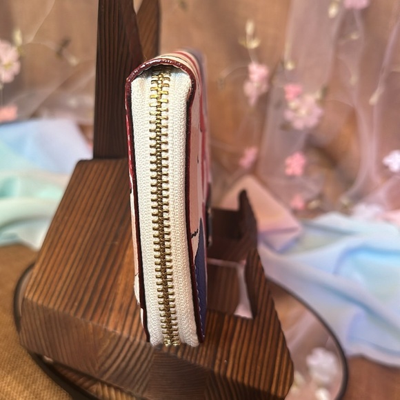 NWT KATE SPADE Butterfly Wallet Full Zip - Picture 7 of 12